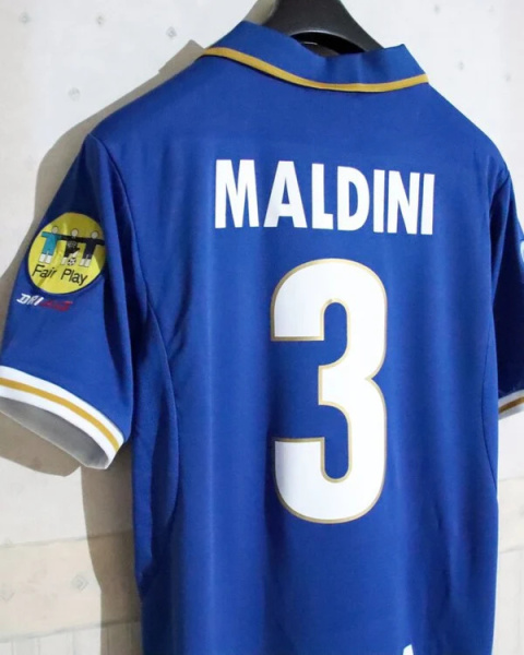 Koszulka Piłkaska Włochy Euro 1996 Hom RETRO, Maldini, Del Piero Koszulka Piłkaska Włochy Euro 1996 Hom RETRO, Maldini, Del Piero