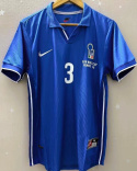 Koszulka Piłkarska Włochy MŚ 1998 Home RETRO, Maldini, Del Piero, Baggio