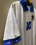 Koszulka Piłkarska Włochy Away 1994 MŚ Retro, Baggio