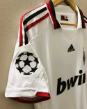 Koszulka Piłkarska AC Milan 2007/2008 Away Retro Koszulka Piłkarska AC Milan 2007/2008 Away Retro