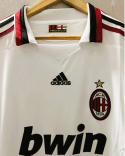 Koszulka Piłkarska AC Milan 2007/2008 Away Retro Koszulka Piłkarska AC Milan 2007/2008 Away Retro