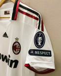 Koszulka Piłkarska AC Milan 2007/2008 Away Retro Koszulka Piłkarska AC Milan 2007/2008 Away Retro