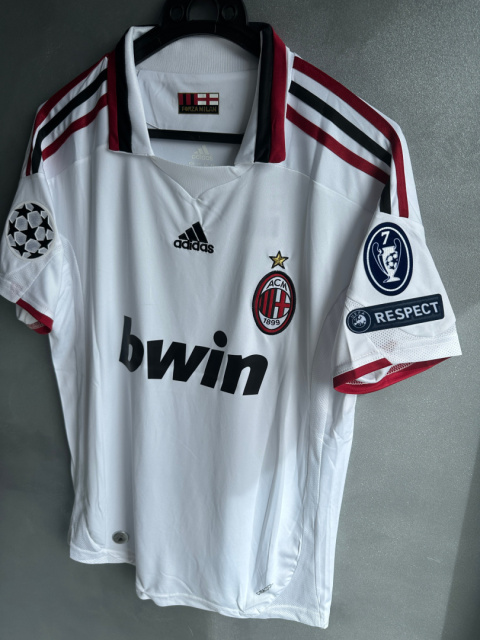 Koszulka Piłkarska AC Milan 2009/2010 Away Retro Koszulka Piłkarska AC Milan 2009/2010 Away Retro
