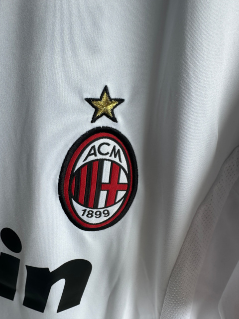 Koszulka Piłkarska AC Milan 2009/2010 Away Retro Koszulka Piłkarska AC Milan 2009/2010 Away Retro