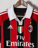 Koszulka Piłkarska AC Milan 2012/2013 Retro