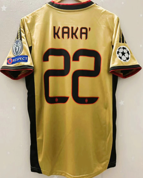 Koszulka Piłkarska AC Milan 2013/2014 3rd Retro, #22 Kaka Koszulka Piłkarska AC Milan 2013/2014 3rd Retro, #22 Kaka