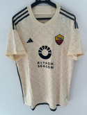 Koszulka Piłkarska AS Roma 2023/2024 Away, Lukaku, Dybala Koszulka Piłkarska AS Roma 2023/2024 Away, Lukaku, Dybala