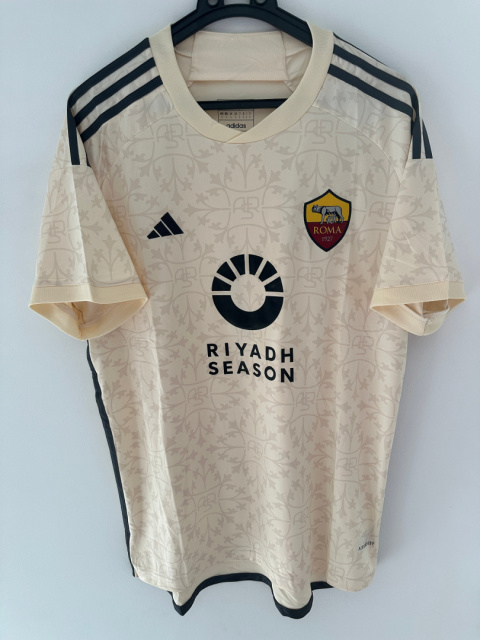 Koszulka Piłkarska AS Roma 2023/2024 Away, Lukaku, Dybala Koszulka Piłkarska AS Roma 2023/2024 Away, Lukaku, Dybala