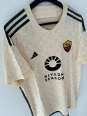 Koszulka Piłkarska AS Roma 2023/2024 Away, Lukaku, Dybala Koszulka Piłkarska AS Roma 2023/2024 Away, Lukaku, Dybala