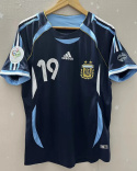 Koszulka Piłkarska Argentyna MŚ 2006 Away Retro,MESSI Koszulka Piłkarska Argentyna MŚ 2006 Away Retro,MESSI