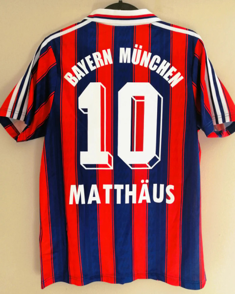 Koszulka Piłkarska Bayern Monachium 1995/1996 Retro Koszulka Piłkarska Bayern Monachium 1995/1996 Retro