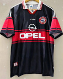 Koszulka Piłkarska Bayern Monachium 1997/1998 Home Retro, Elber, Matthaus, Scholl Koszulka Piłkarska Bayern Monachium 1997/1998 Home Retro, Elber, Matthaus, Scholl