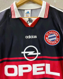 Koszulka Piłkarska Bayern Monachium 1997/1998 Home Retro Koszulka Piłkarska Bayern Monachium 1997/1998 Home Retro