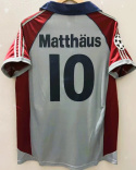Koszulka Piłkarska Bayern Monachium 1998/1999 Away UCL Final Retro, Elber, Matthaus, Scholl Koszulka Piłkarska Bayern Monachium 1998/1999 Away UCL Final Retro, Elber, Matthaus, Scholl