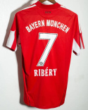 Koszulka Piłkarska Bayern Monachium 2010/2011 Home Retro, Robben, Ribery