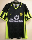 Koszulka Piłkarska Borussia Dortmund 1996/1997 Away Retro, Moller, Chapuisat Koszulka Piłkarska Borussia Dortmund 1996/1997 Away Retro, Moller, Chapuisat