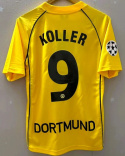 Koszulka Piłkarska Borussia Dortmund 2000/2001 3rd Retro Koszulka Piłkarska Borussia Dortmund 2000/2001 3rd Retro