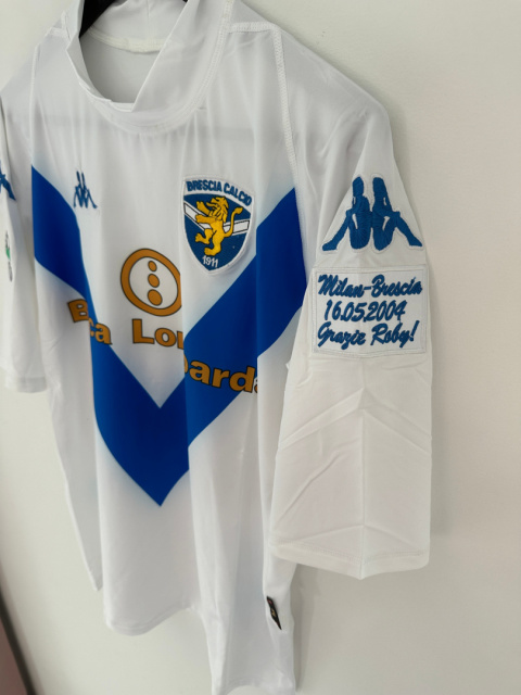 Koszulka Piłkarska Brescia Calcio 2003/2004 Retro, Baggio Koszulka Piłkarska Brescia Calcio 2003/2004 Retro, Baggio
