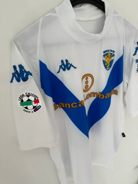 Koszulka Piłkarska Brescia Calcio 2003/2004 Retro, Baggio Koszulka Piłkarska Brescia Calcio 2003/2004 Retro, Baggio