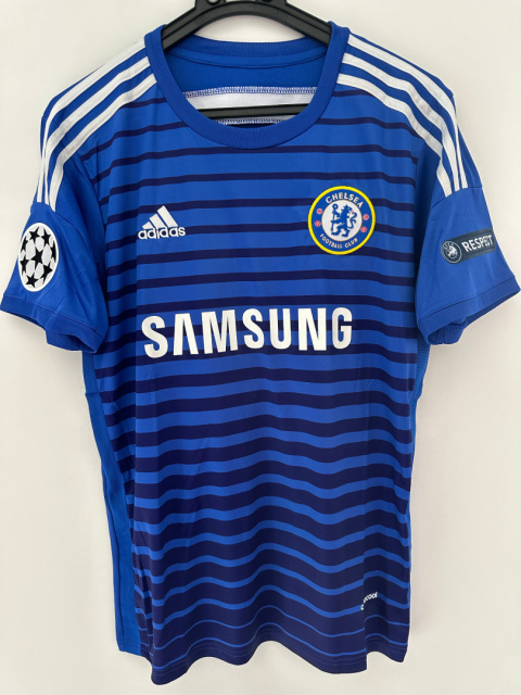 Koszulka Piłkarska CHELSEA LONDYN 2014/2015 Retro, Terry, Lampard, Hazard, Drogba Koszulka Piłkarska CHELSEA LONDYN 2014/2015 Retro, Terry, Lampard, Hazard, Drogba