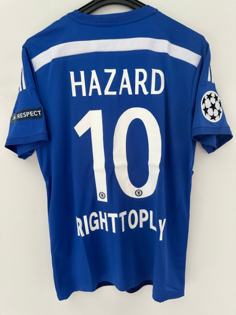 Koszulka Piłkarska CHELSEA LONDYN 2014/2015 Retro, Terry, Lampard, Hazard, Drogba Koszulka Piłkarska CHELSEA LONDYN 2014/2015 Retro, Terry, Lampard, Hazard, Drogba