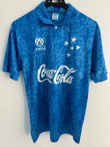 Koszulka Piłkarska Cruzeiro Belo Horizonte 1993/1994 Retro, Ronaldo Koszulka Piłkarska Cruzeiro Belo Horizonte 1993/1994 Retro, Ronaldo