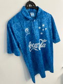 Koszulka Piłkarska Cruzeiro Belo Horizonte 1993/1994 Retro, Ronaldo Koszulka Piłkarska Cruzeiro Belo Horizonte 1993/1994 Retro, Ronaldo