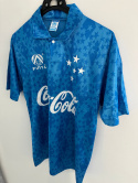 Koszulka Piłkarska Cruzeiro Belo Horizonte 1993/1994 Retro, Ronaldo Koszulka Piłkarska Cruzeiro Belo Horizonte 1993/1994 Retro, Ronaldo