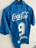 Koszulka Piłkarska Cruzeiro Belo Horizonte 1993/1994 Retro, Ronaldo Koszulka Piłkarska Cruzeiro Belo Horizonte 1993/1994 Retro, Ronaldo
