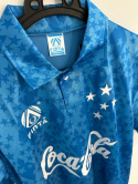 Koszulka Piłkarska Cruzeiro Belo Horizonte 1993/1994 Retro, Ronaldo Koszulka Piłkarska Cruzeiro Belo Horizonte 1993/1994 Retro, Ronaldo