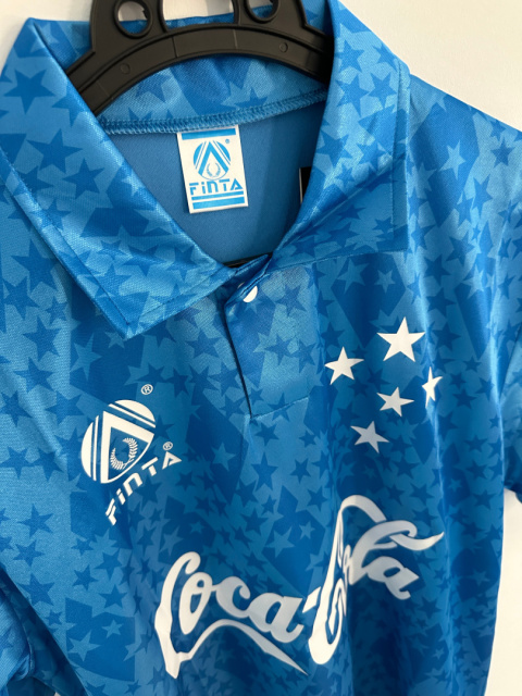 Koszulka Piłkarska Cruzeiro Belo Horizonte 1993/1994 Retro, Ronaldo Koszulka Piłkarska Cruzeiro Belo Horizonte 1993/1994 Retro, Ronaldo