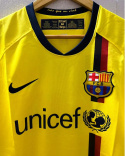 Koszulka Piłkarska FC Barcelona 2008/2009 Away Retro, Messi, Iniesta, Xavi, Eto'o Koszulka Piłkarska FC Barcelona 2008/2009 Away Retro, Messi, Iniesta, Xavi, Eto'o