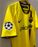 Koszulka Piłkarska FC Barcelona 2008/2009 Away Retro, Messi, Iniesta, Xavi, Eto'o Koszulka Piłkarska FC Barcelona 2008/2009 Away Retro, Messi, Iniesta, Xavi, Eto'o