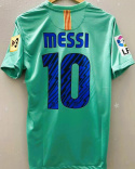 Koszulka Piłkarska FC Barcelona 2010/2011 Away Retro, #10 Messi Koszulka Piłkarska FC Barcelona 2010/2011 Away Retro, #10 Messi
