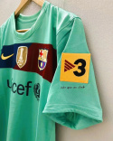Koszulka Piłkarska FC Barcelona 2010/2011 Away Retro, Messi, Iniesta, Xavi Koszulka Piłkarska FC Barcelona 2010/2011 Away Retro, Messi, Iniesta, Xavi