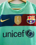 Koszulka Piłkarska FC Barcelona 2010/2011 Away Retro, Messi, Iniesta, Xavi Koszulka Piłkarska FC Barcelona 2010/2011 Away Retro, Messi, Iniesta, Xavi
