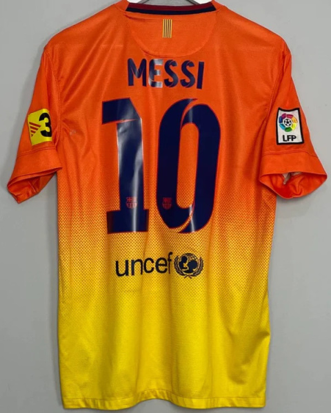 Koszulka Piłkarska FC Barcelona 2012/2013 Away Retro, #10 Messi Koszulka Piłkarska FC Barcelona 2012/2013 Away Retro, #10 Messi