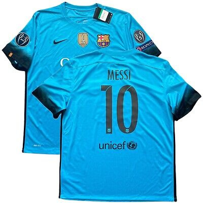 Koszulka Piłkarska FC Barcelona 2015/2016 3rd Retro Koszulka Piłkarska FC Barcelona 2015/2016 3rd Retro
