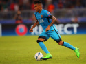 Koszulka Piłkarska FC Barcelona 2015/2016 3rd Retro Koszulka Piłkarska FC Barcelona 2015/2016 3rd Retro