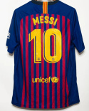 Koszulka Piłkarska FC Barcelona 2018/2019 Home Retro, #10 Messi Koszulka Piłkarska FC Barcelona 2018/2019 Home Retro, #10 Messi