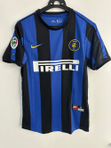 Koszulka Piłkarska Inter Mediolan 1999/2000 Home Retro, #9 Ronaldo Koszulka Piłkarska Inter Mediolan 1999/2000 Home Retro, #9 Ronaldo