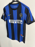 Koszulka Piłkarska Inter Mediolan 1999/2000 Home Retro, #9 Ronaldo Koszulka Piłkarska Inter Mediolan 1999/2000 Home Retro, #9 Ronaldo