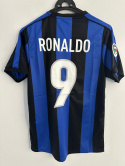 Koszulka Piłkarska Inter Mediolan 1999/2000 Home Retro, #9 Ronaldo Koszulka Piłkarska Inter Mediolan 1999/2000 Home Retro, #9 Ronaldo