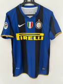 Koszulka Inter Mediolan 2008/2009 Home Retro, #8 Ibrahimović Koszulka Inter Mediolan 2008/2009 Home Retro, #8 Ibrahimović