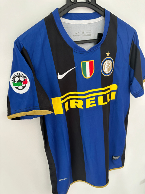 Koszulka Inter Mediolan 2008/2009 Home Retro, Ibrahimović Koszulka Inter Mediolan 2008/2009 Home Retro, Ibrahimović