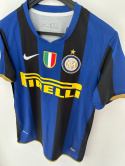 Koszulka Inter Mediolan 2008/2009 Home Retro, Ibrahimović Koszulka Inter Mediolan 2008/2009 Home Retro, Ibrahimović