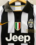 Koszulka Piłkarska Juventus Turyn 2014/2015 Home Retro, Pogba, Tevez Koszulka Piłkarska Juventus Turyn 2014/2015 Home Retro, Pogba, Tevez