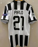 Koszulka Piłkarska Juventus Turyn 2014/2015 Home Retro, #21 Pirlo Koszulka Piłkarska Juventus Turyn 2014/2015 Home Retro, #21 Pirlo