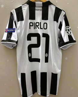 Koszulka Piłkarska Juventus Turyn 2014/2015 Home Retro, #21 Pirlo