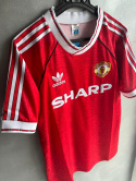 Koszulka Piłkarska Manchester United 1991/1992 Home Retro, Giggs Koszulka Piłkarska Manchester United 1991/1992 Home Retro, Giggs